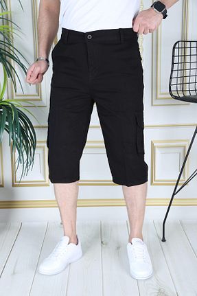 شلوارک و برمودا مشکی زنانه Gabardin PHANTOM JEANS - کد 927704785