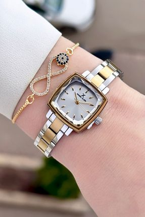 ساعت مچی طلائی زنانه 20-25 میلی متر Daniel Klein - کد 827629891