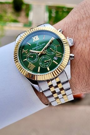 ساعت مچی طلائی مردانه 42 میلی متر Daniel Klein - کد 926904151