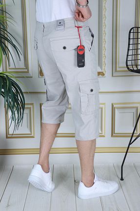 شلوارک و برمودا متالیک مردانه Gabardin PHANTOM JEANS - کد 927704783