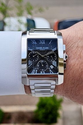 ساعت مچی متالیک مردانه 41-45 میلی متر Daniel Klein - کد 928501601