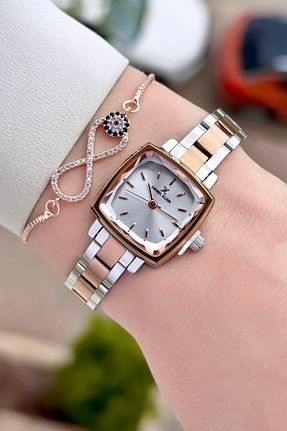 ساعت مچی صورتی زنانه 20-25 میلی متر Daniel Klein - کد 926903535