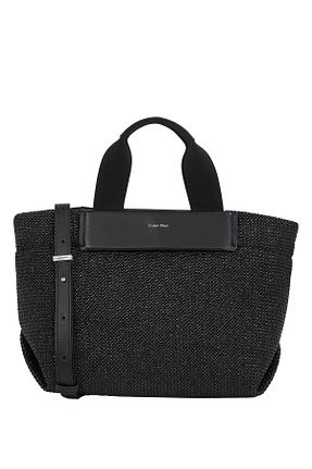 کیف دستی مشکی زنانه پارچه ای Calvin Klein - کد 927777393