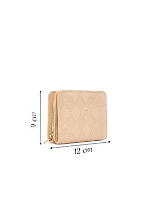 کیف پول بژ زنانه چرم مصنوعی Derimod - کد 927711408