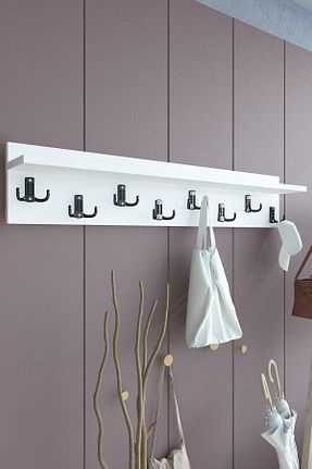 چوب لباسی سفید Suntalam Myniture Home & Living - کد 927710042