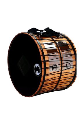 طبل قهوه ای ÖMER PERCUSSİON - کد 927779476