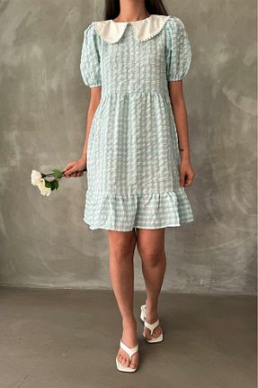 لباس سبز زنانه بافتنی Betimoda - کد 927714698