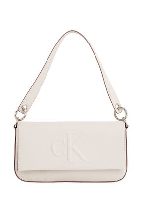 کیف دوشی نباتی زنانه Calvin Klein - کد 927780380