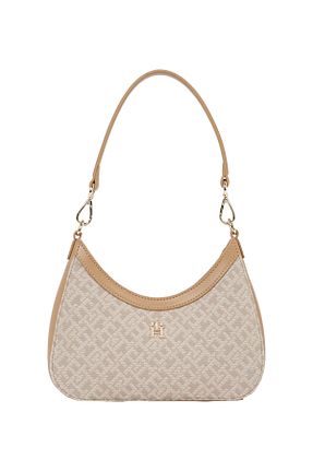 کیف دوشی بژ زنانه Tommy Hilfiger - کد 927730774