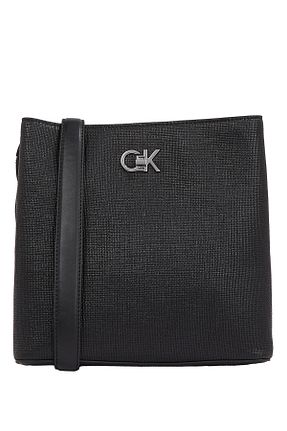 کیف دوشی مشکی زنانه Calvin Klein - کد 927780442