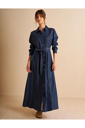 لباس حجاب سرمه ای رگولار Kayra - کد 927715699