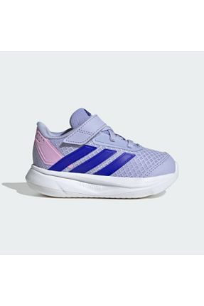 کفش کژوال بنفش بچه گانه پارچه ای adidas - کد 927780563