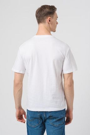 تیشرت سفید مردانه رگولار Jack & Jones - کد 818327407