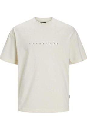 تیشرت سفید مردانه رگولار Jack & Jones - کد 815389628