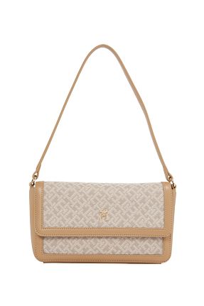 کیف دوشی بژ زنانه Tommy Hilfiger - کد 927730928