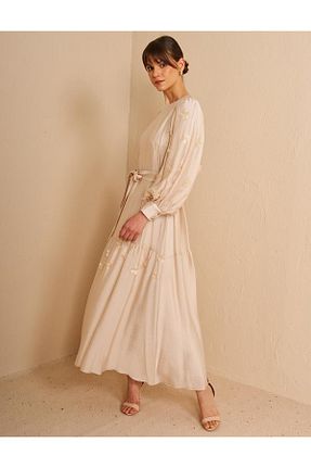 لباس حجاب بژ رگولار Kayra - کد 927715685