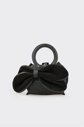 کیف دستی مشکی زنانه پارچه ای Elle - کد 927748509