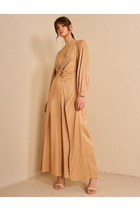 لباس حجاب بژ رگولار Kayra - کد 927715767