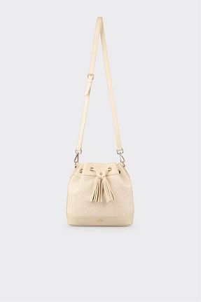 کیف دوشی نباتی زنانه پارچه ای Elle - کد 927748497