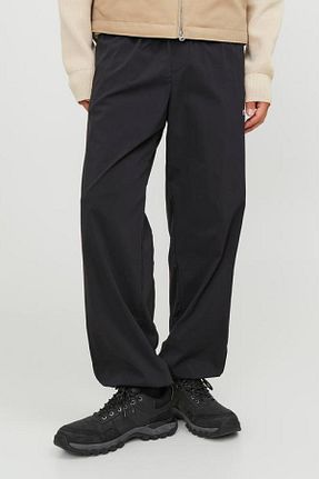 شلوار مشکی مردانه نایلون Jack & Jones - کد 806480428