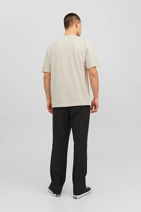 تیشرت بژ مردانه Relaxed Jack & Jones - کد 746613615