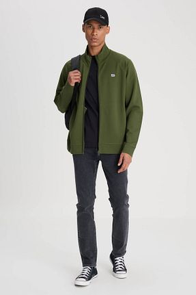 شلوار جین مشکی مردانه پاچه تنگ Lee - کد 925217928