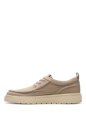 کفش کژوال طوسی مردانه پاشنه تخت CLARKS - کد 927762571
