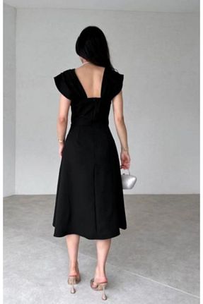 لباس مجلسی و فارغ التحصیلی مشکی زنانه بافتنی ARZFASHION - کد 927764533
