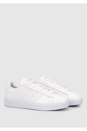 کفش اسنیکر سفید زنانه بند دار adidas - کد 334642100