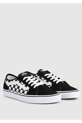کفش اسنیکر مشکی مردانه بند دار Vans - کد 37468436