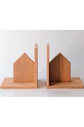 پایه کتاب رنگی چوب WOODY WOOD DESİGN - کد 928269807