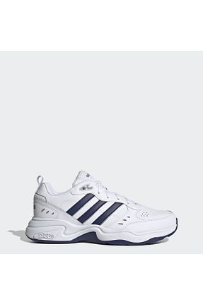 کفش اسنیکر سفید مردانه بند دار adidas - کد 37677119