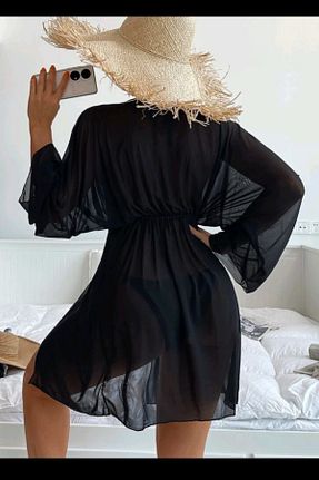 رویه بیکینی مشکی مخلوط پلی آمید Bernato - کد 927769515