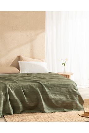 پیکه و ست پیکه تکنفره خاکی پنبه ای Madame Coco - کد 927781601