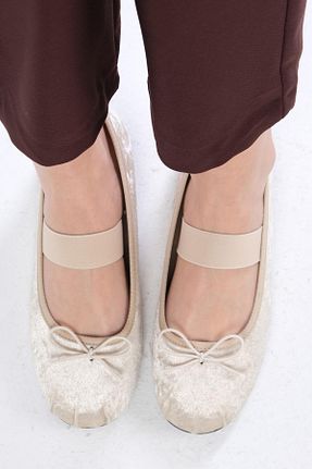 بابت بژ زنانه چرم خالص Mio Gusto - کد 927784781