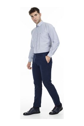 شلوار آبی مردانه پنبه ای Dockers - کد 84050818
