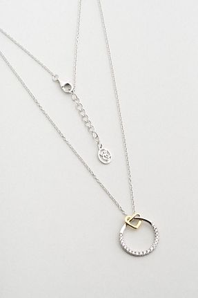 گردنبند نقره زرد زنانه 925 عیار So Chic - کد 927783151