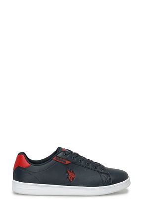 کفش اسنیکر سرمه ای مردانه بند دار U.S. Polo Assn. - کد 827614168