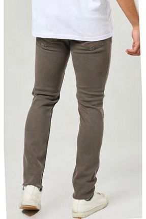 شلوار جین قهوه ای مردانه پاچه تنگ Twister Jeans - کد 927797584