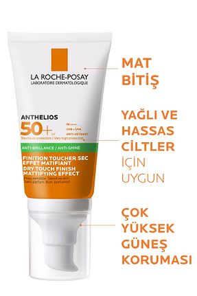 کرم ضد آفتاب صورت SPF 50 + La Roche Posay - کد 531639