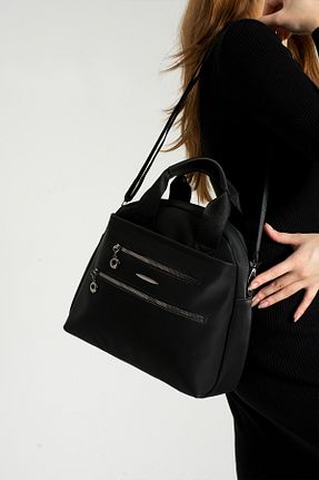 کیف دوشی مشکی زنانه ساتن Berlin bags - کد 927806256
