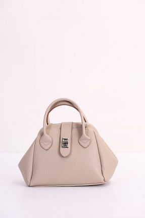 کیف دوشی بژ زنانه چرم مصنوعی byFOX Fashion - کد 927799088