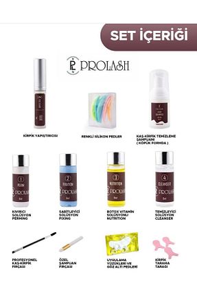 پرم مژه Prolash - کد 928517593