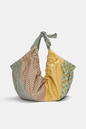 کیف دوشی سبز زنانه Pull & Bear - کد 927804970