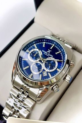 ساعت مچی سفید مردانه 41-46 میلی متر Daniel Klein - کد 852352608