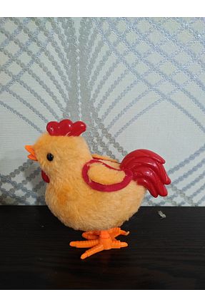 اسباب بازی مخملی نارنجی بچه گانه 9 cm La Mer - کد 927804424