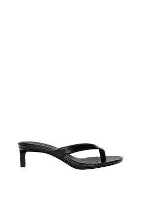 دمپائی مشکی زنانه پلی اورتان Pull & Bear - کد 927805406
