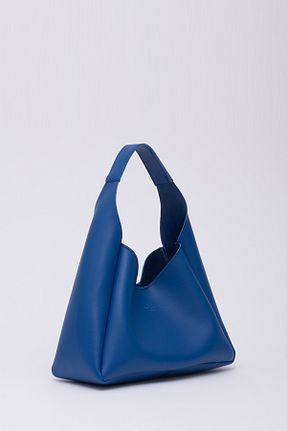 کیف دوشی سرمه ای زنانه چرم مصنوعی Shaka - کد 774977658