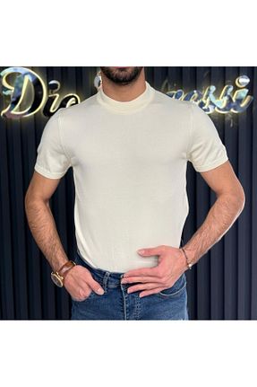 تیشرت سفید مردانه یقه خدمه baressidio - کد 927813756