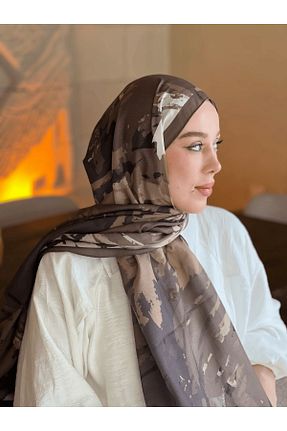 شال رنگی زنانه پنبه ای Modakaşmir - کد 927814871